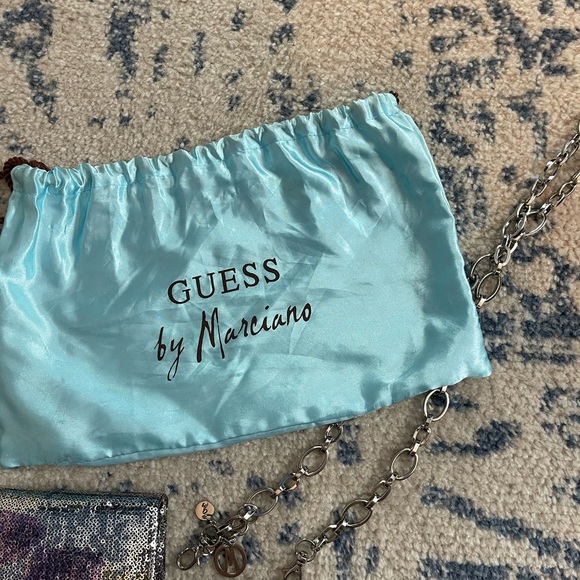 Guess by Marciano Sequin Clutch - Picture 2 of 8